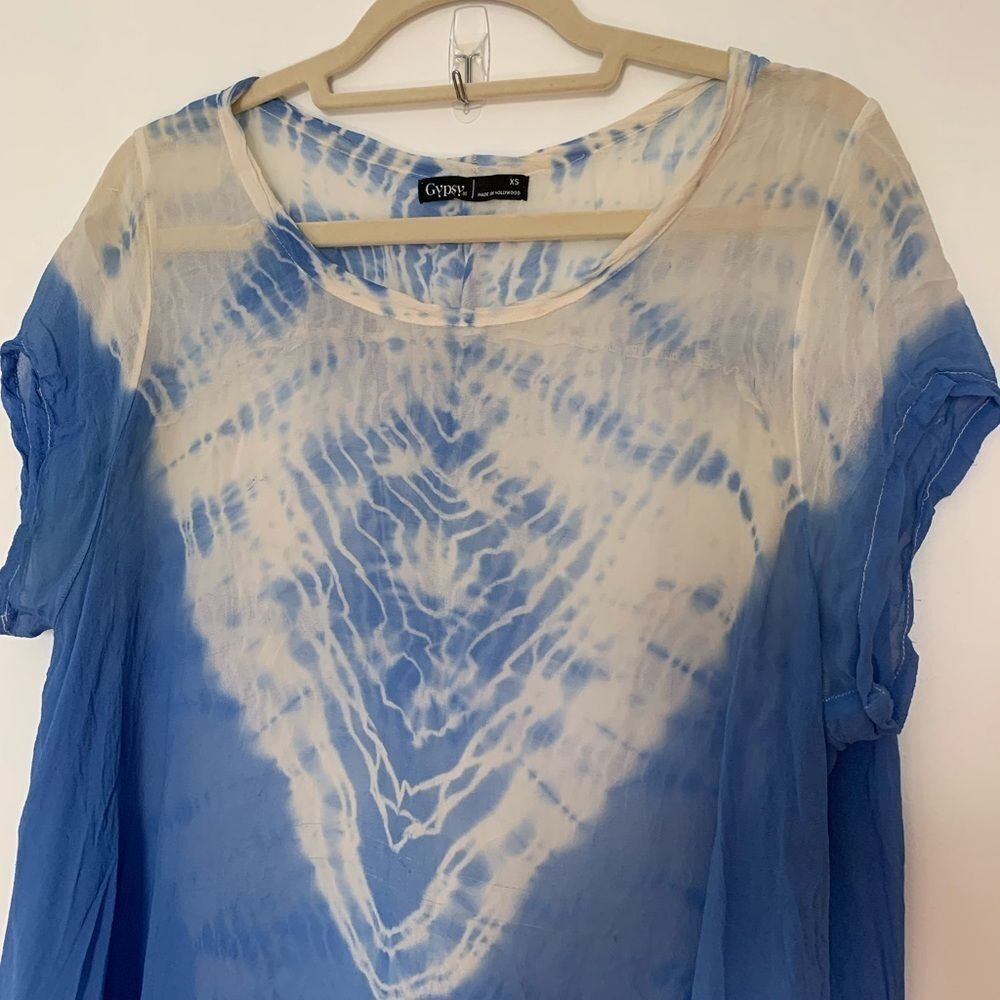 Silk gypsy 05 tunic beach or dress
